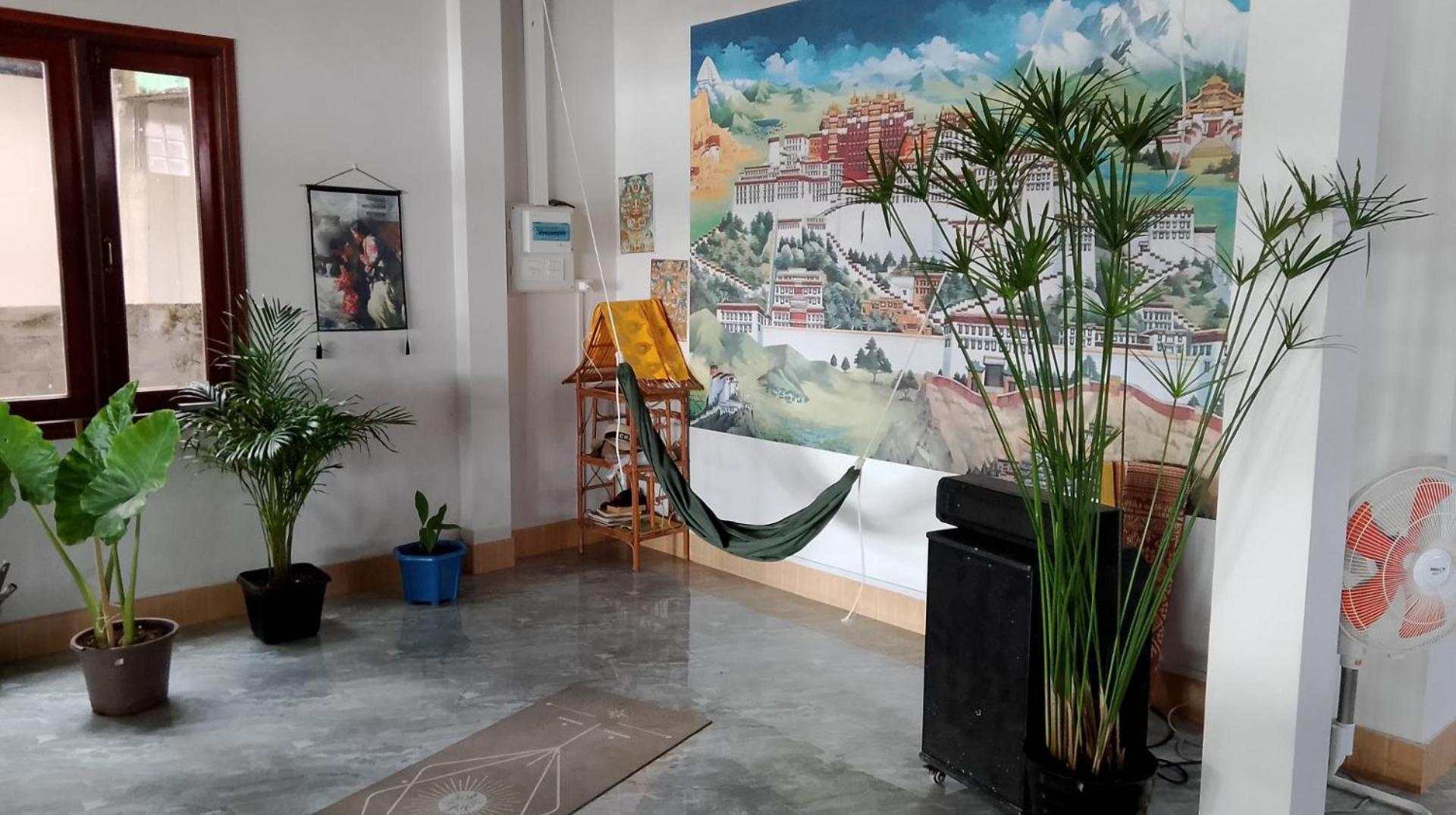 Tibet Restaurant And Hostel Nakasong エクステリア 写真